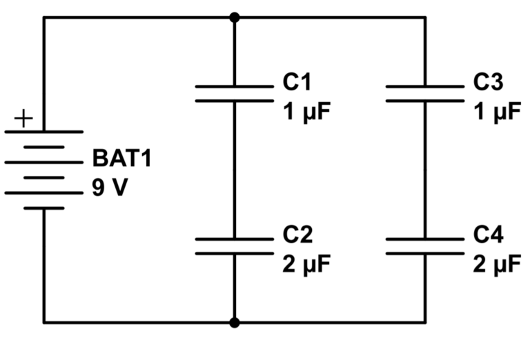 Capacitors In Series And Parallel Electronics Reference