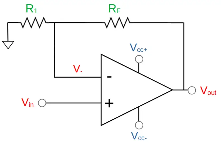 Non Inverting Op Electronics Reference