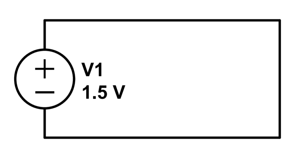 Electric circuits require at least one voltage source.