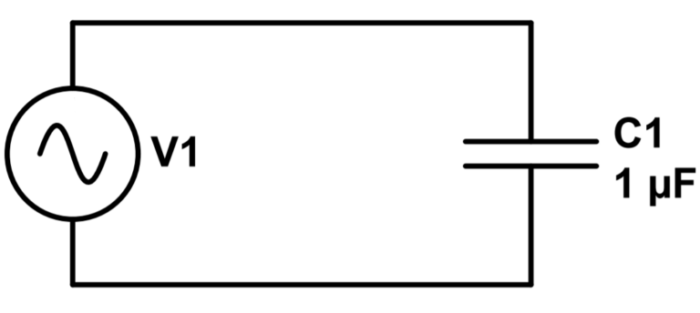 Capacitors in AC Circuits - Electronics Reference