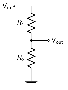 Voltage Divider Formula - Electronics Reference