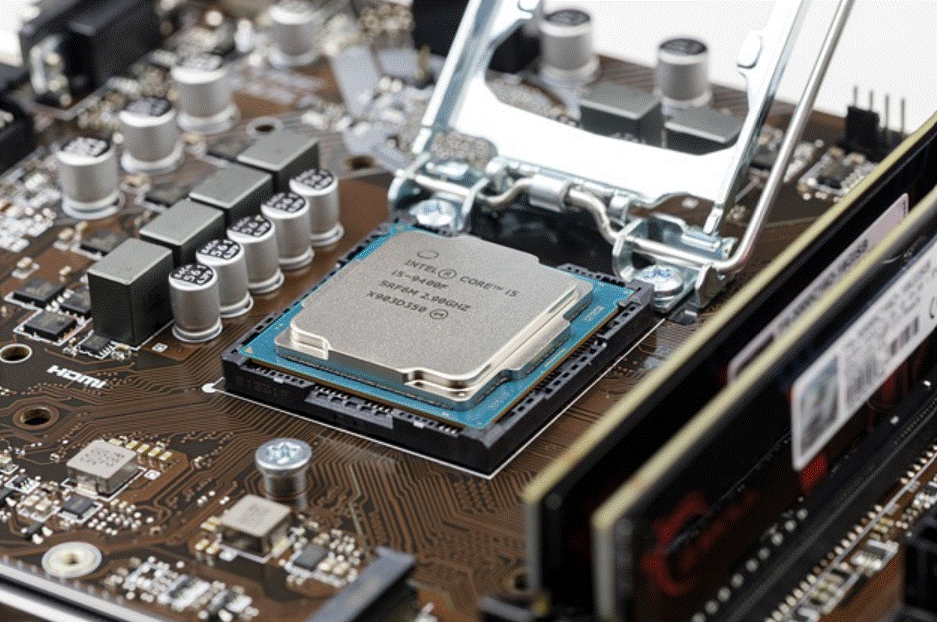 Modern CPUs contain billions of MOSFET transistors.