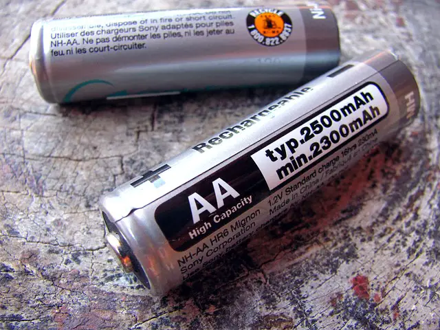 Batteries are a common source of electric power.