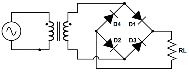 Rectifier Circuit Diagram With Explanation