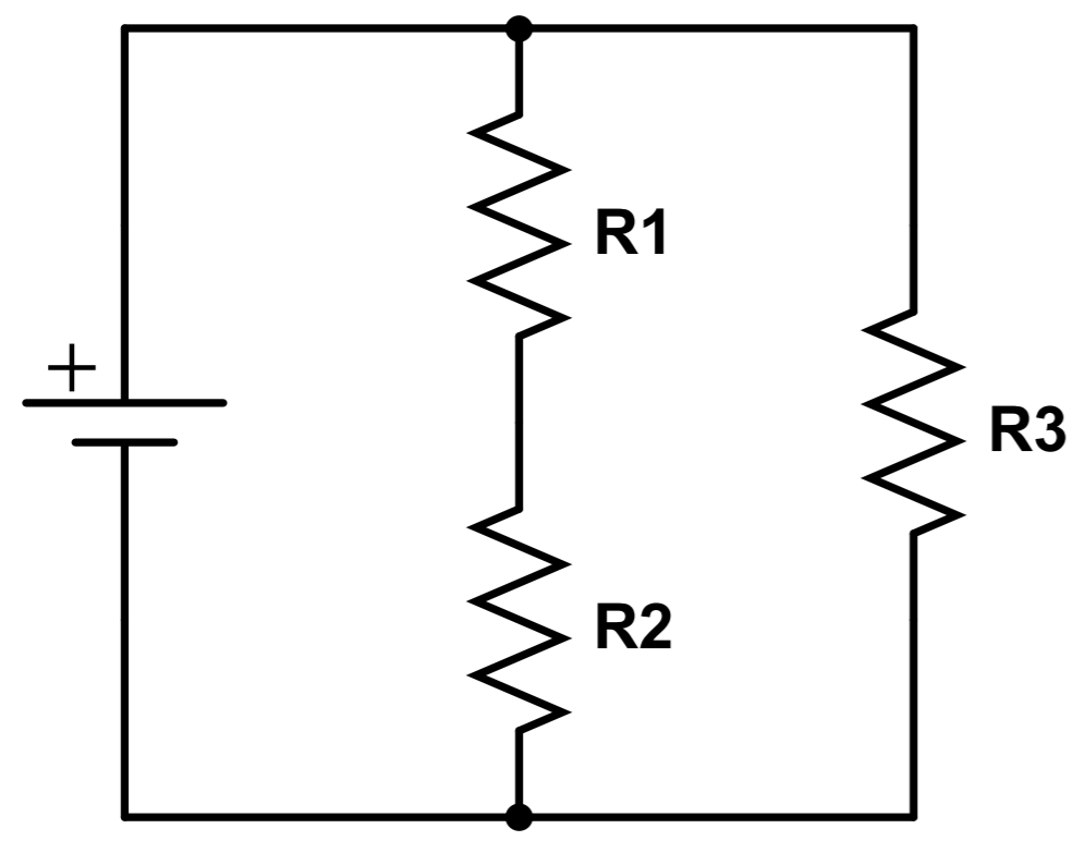 2 Differences Between Series And Parallel Circuits Circuit Diagram