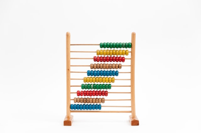 An abacus.