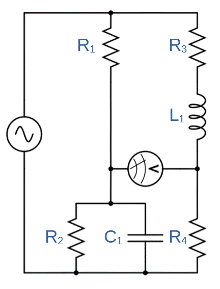 Maxwell Bridge circuit.