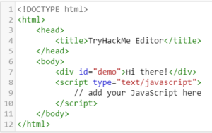 TryHackMe - How Websites Work - Complete Walkthrough - Electronics ...