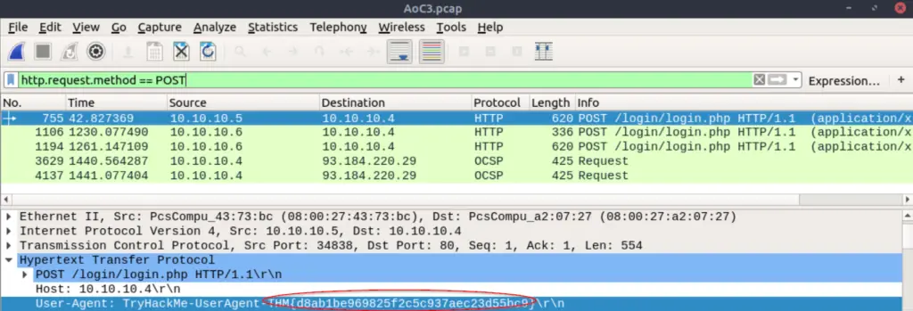 Digging into HTTP with WireShark.
