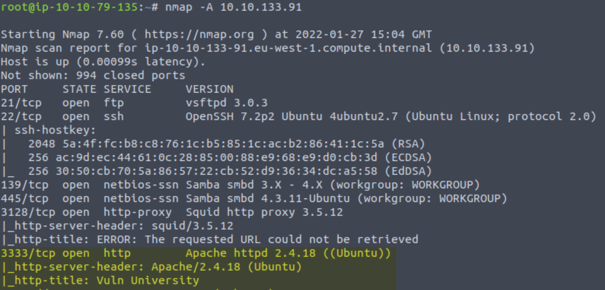 TryHackMe - Vulnversity - Complete Walkthrough and Notes - Electronics ...