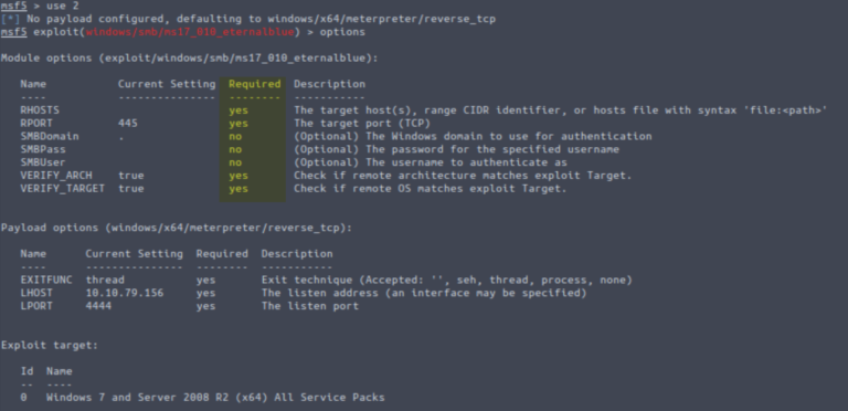 TryHackMe - Blue - Walkthrough - Electronics Reference