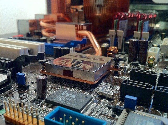 Motherboard vs. circuit board