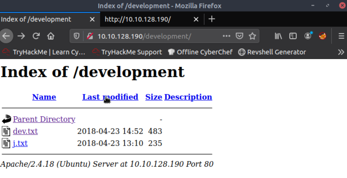 TryHackMe - Basic Pentesting - Electronics Reference