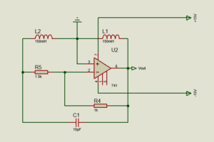 741 Op Amp - Electronics Reference