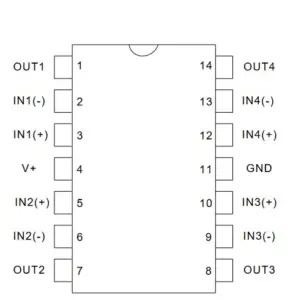 324 Op Amp - Electronics Reference