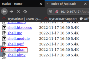 TryHackMe - RootMe - Notes and Walkthrough - Electronics Reference