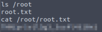 Reading root.txt on RootMe