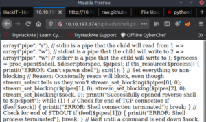 TryHackMe - RootMe - Notes and Walkthrough - Electronics Reference