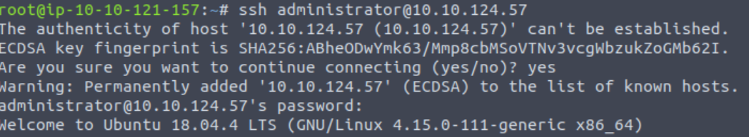 TryHackMe - Network Services 2 - Walkthrough and Notes - Electronics ...