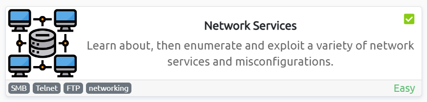 TryHackMe - Network Services