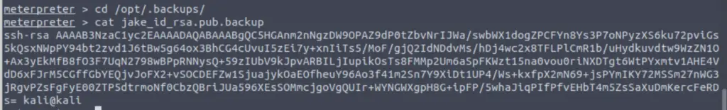 Checking out jake_id_rsa.pub.backup on TryHackMe Smag Grotto.