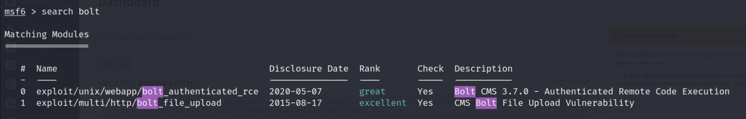 TryHackMe - Bolt - Walkthrough and Notes - Electronics Reference