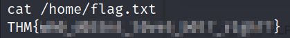 Obtaining the flag on TryHackMe Bolt!