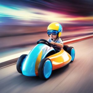 Engineering Student Sets New Speed Record with Electronic Bobby Car