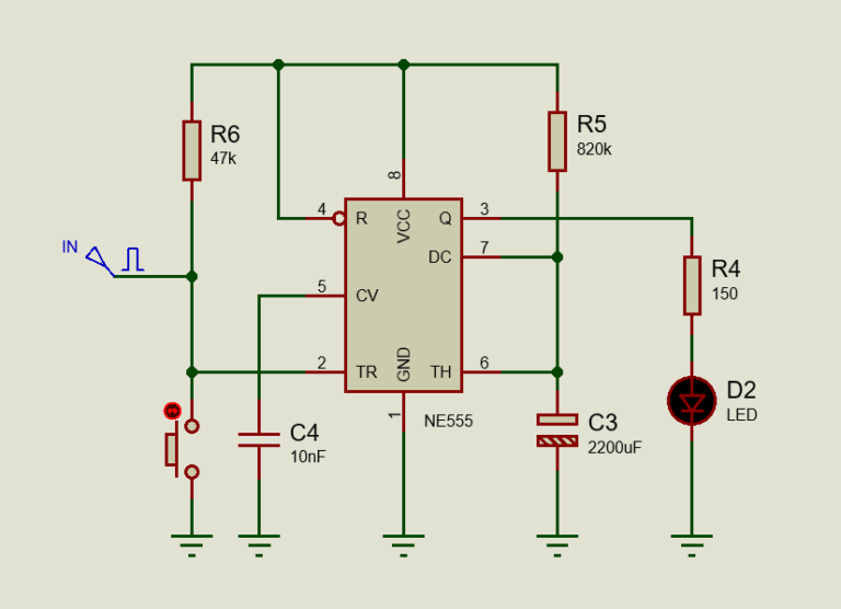 555 Timer - Electronics Reference