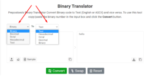 A Step-By-Step Guide for Converting Binary to Text - Electronics Reference