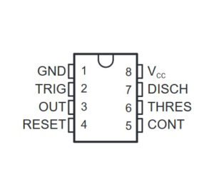 555 Timer - Electronics Reference