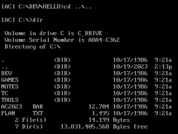 The C drive in Advent of Cyber 2023 Day 5