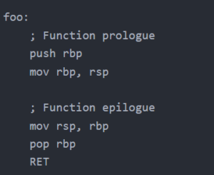 Functions in Assembly Language - Electronics Reference